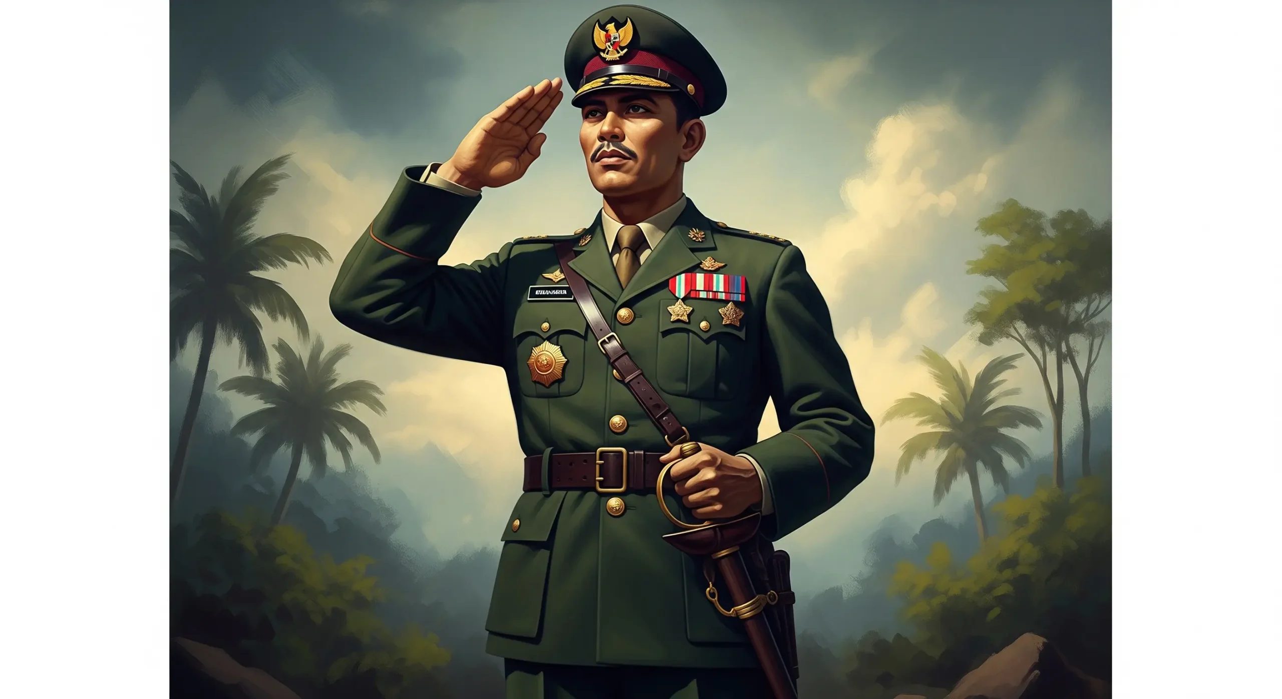 Biografi Jenderal Soedirman, Sang Jenderal Besar TNI