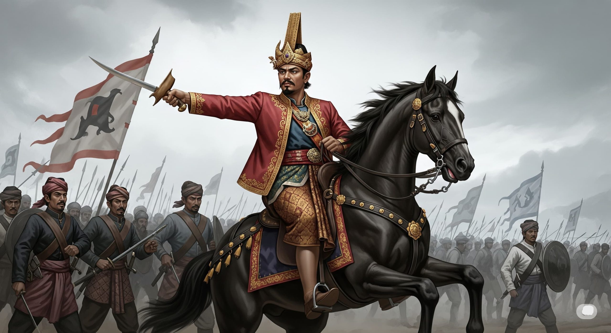 Biografi dan Riwayat Perjuangan Sultan Hasanuddin dari Gowa
